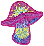 ✅ Individualisiere Deine Taschen, Shirts, Pullover, Jeans oder sogar Deine Lederjacke mit Aufnähern / Aufbüglern von Wakapu ☮