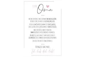 Fjllrven Definition Poesie Kunstdruck-Poster | Weihnachtsgeschenke Oma Geschenk | Wandbilder Wohnzimmer | Weihnachten Geschenke für Oma Geburtstag | Wanddeko Deko Wohnzimmer | DINA A4 ohne Rahmen