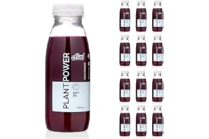 Fuel Station Beetroot Juice, Not from Concentrate - 12 x 330ml, Fresh Cold Pressed Fruit & Vegetables, Freezer Friendly, Vegan, Dairy & Gluten-Free, No Added Sugar or Preservatives