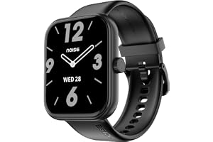 Noise New Launch ColorFit Pulse Air Smartwatch with BT Calling, 1.85" TFT Display, Lightweight 45g Design, Heart Rate & Step Tracking, Multi-Sport Modes, Find My Phone, Water Resistant (Jet Black)