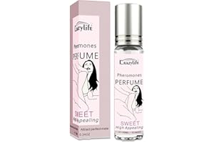 GÉNERIC Pheromone Parfum Pour Femme - Huile de Phéromone Pour Attirer Les Hommes, Longue Durée, 10 ML (1 PCS)
