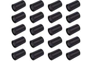 BUJINGYUN Filmdosen aus Kunststoff, Kaliber, 35 mm Schwarz