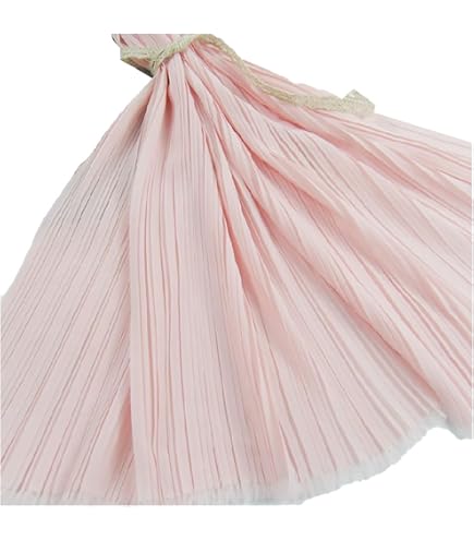 Tulle Plissettato Volant Abiti Gonne Fai Da Te Cucito Tessuto Tulle