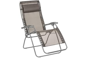 Lafuma Mobilier Fauteuil Relax Zéro Gravité - RSXA Clip