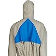 3M Reusable Paintshop Coverall, Grey, M, 50425