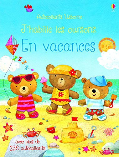 Download J'habille les oursons - En vacances Download J'habille les oursons - En vacances