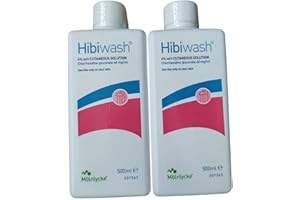 HIBISCRUB Multibuy 2x Hibiwash Cutaneous Solution - 500ml