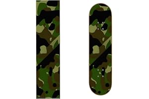 Floatdream Cinta de Agarre para Monopatín, Skateboard Griptape, Papel de Lija para Monopatín para Longboards de Monopatín