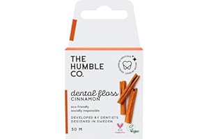 THE HUMBLE CO. The Humble Co Fil dentaire Cannelle Eco Vegan 50 m. The Humble Co 1 pièce 300 g