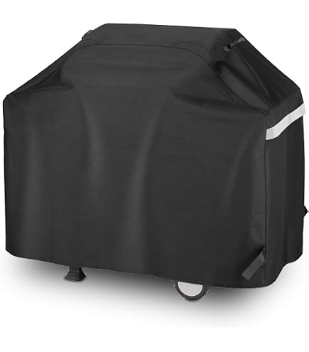 NEXTCOVER Gas Grill Abdeckung 58 Zoll – 600D Heavy Duty, Wasserabweisend & UV-beständig | Inklusive Grillwerkzeug-Set
