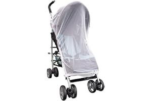5STARWAREHOUSE Mosquito Net for Pushchair Pram Buggy Baby Carrier Safe Protective Net
