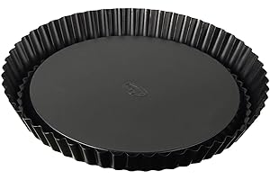 Dr. Oetker 1449 Cameo Stampo per Crostata, Nero, 28 cm