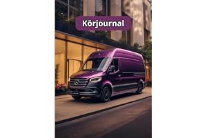Körjournal: A5 - Reseloggbok för daglig körning med tjänstebil