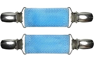 Olata Women's Elasticated Cinch Clip/Cardigan Clip for Clothing