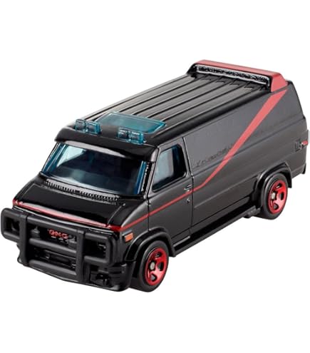 Hot Wheels The A Team 83 GMC Panel Van Lot of 2 Die Cast Cars Mattel 2011 NRFP - We-R-Toys