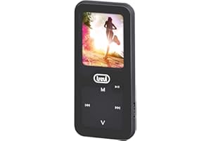 Trevi MPV 1780 Sport MP3-Player mit Schrittzähler – schwarz