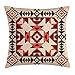 Produktbild Cupsbags Native American Decor Throw Pillow Cushion Cover, Original National Heritage Maya Pyramids Local Region Esoteric Myth Motive, Decorative Square Accent Pillow Case, Multi24