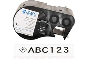Brady MC1-1000-422 Etiketten für BMP53/BMP51 Drucker