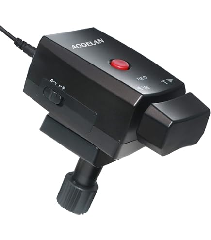 Libec ZFC-L - Zoom de Controlador Focus para LANC Cámara Negro