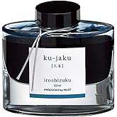 PILOT INK IROSHIZUKU - Yeşil KU-JAKU - 50 ML