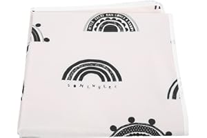 RUIRUIY Tappetino per seggiolone, tappetino multifunzionale impermeabile in silicone per bambini, 110 * 110 cm, tappetino antispruzzo riutilizzabile e lavabile, per pavimento/tavolo/seggioloni/arte