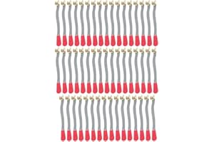 DEMERAS 50 pezzi Kit di accordatura per pianoforte Corda per pianoforte Cinghie per briglie per l'accordatura Strumenti di manutenzione Accessori di riparazione, accessori da gioco,Aiuta, correggi