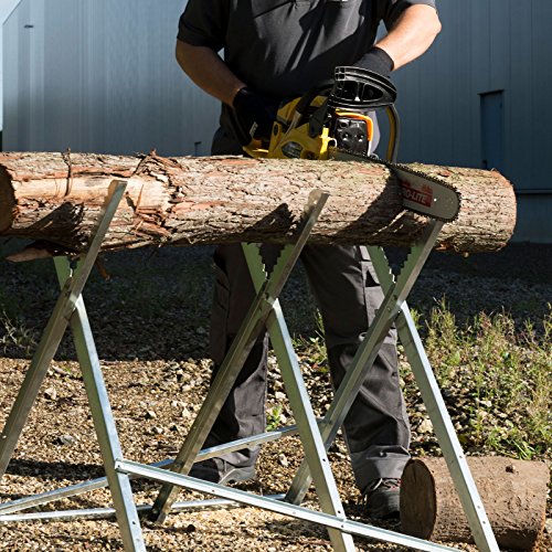 Verzinkter stabiler Sägebock – POW 64200 - 5