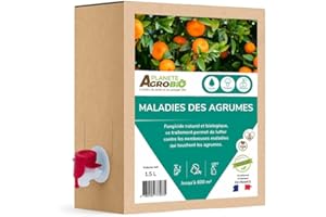 PLANETE AGROBIO Traitement bio maladies des agrumes (1,5 Litre)