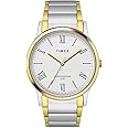 Timex Men TW000R432 Analog White dial Multicolor Stainless Steel Watch