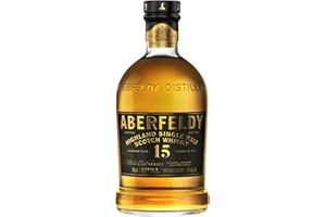 ‎ABERFELDY ABERFELDY 15 Jahre Single Malt Scotch Whisky, 700 ml / 70cl, 46% vol. – Bolgheri Red Wine Cask Finish – Limited Edition