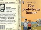 C'est peut-être ça l'amour