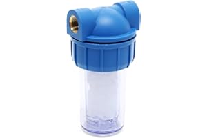 Naturewater Siliphos Vorfilter NW-SHW2 180 g, Siliphos-Kartusche, Cross Flow Spülmaschine Filter Waschmaschine Filter zur Wasserenthärtung/Entkalkung