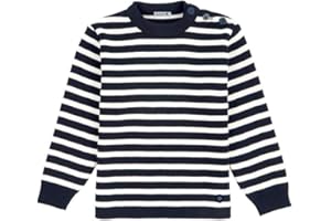 Armor Lux Pull Marin rayé Fouesnant Kids