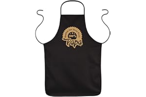 witoru lustige Kochschürze/Grillschürze für Papa Vater - Geschenk Geburtstag Weihnachten Vatertag