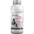 Avishi Rocky Egg Booster for Pigeon Hens (100 ml) Enhances Egg Quality, Shell Strength, and Laying Frequency, Nutrient-Rich Supplement for Healthy Pigeon Breeding