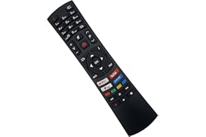APYRDH NEW Replacement RC4391P for bush tv remote fit for bush remote control for tv Compatible With Bush,Vestel, Nordmende Smart TV DLED55UHDHDRS DLED65UHDHDRS DLED32FHDS DLED40FHDS DLED49FHDS