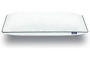 Emma Original Pillow I Memory Foam Pillow I 70x40 cm I Hypo-allergenic, Breathable, Adjustable Height, Washable Covers