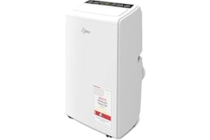 SUNTEC WELLNESS Suntec Climatiseur Portable Advance 9.0 Eco R290 - Climatiseur Mobile, Déshumidificateur, Ventilateur, 9000BTU/h, 3,5KW, Pour max.~35 M², Minuterie Programmable, Télécommande | Tuyau d'évacuation