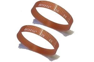 NOLOGO NO LOGO LT-Tool, 1 Paire Portable Planer Courroie d'entraînement Poly-V 225083-1 for Makita 2012NB 8-341 CB130J8