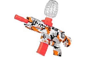 Dhapy Gel Blaster, Electric M416 Gel Blaster with 60000 Rounds and Goggles, Outdoor Shooting Team Game Toy Gif t for Teens Adults Ages 12+