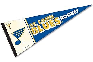 Wincraft NHL 63310081 St. Louis Blues Premium Fanion, 12" X 30"