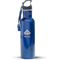 SAIL Salem Stainless Eco Water Bottle 750ML– Durable, Leak-Proof ...