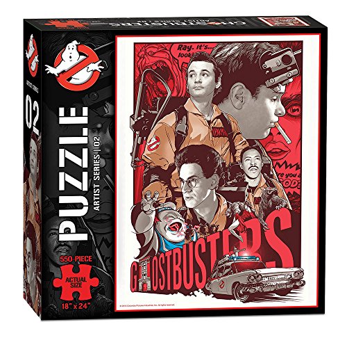 Preisvergleich Produktbild Ghostbusters Artist Series #2 550-Piece Puzzle