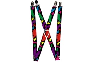 Buckle-Down Men's Suspender-Dinosaurs