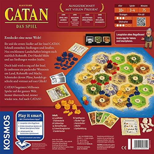 Kosmos - CATAN - Das Spiel, neue Edition, Strategiespiel - 2