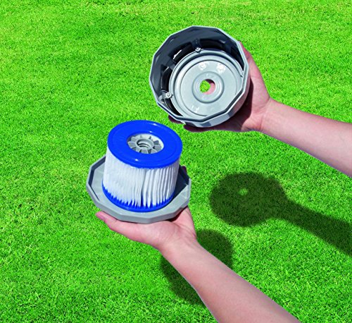 6x Bestway Filterkartusche Poolfilter Filter Ersatzfilter Lay-Z-Spa Gr. 6 58323 - 5