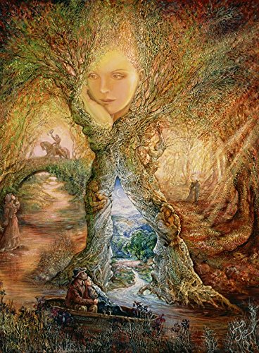 Preisvergleich Produktbild Puzzle 2000 Teile - Josephine Wall - Willow World
