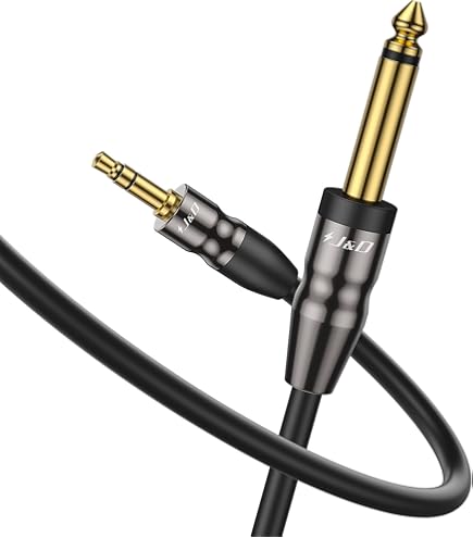 Hosa GPM-179 Adapter – 3,5 Mm Klinke (TRS) Auf 6,3 Mm Mono (TS), Für Audio-Verbindungen