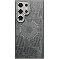 MARGOUN for Samsung Galaxy S24 Ultra Aramid Carbon Fiber Case (J)