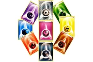 Nintendo 50 Pokemon Energy Karty, losowe, wiele sztuk